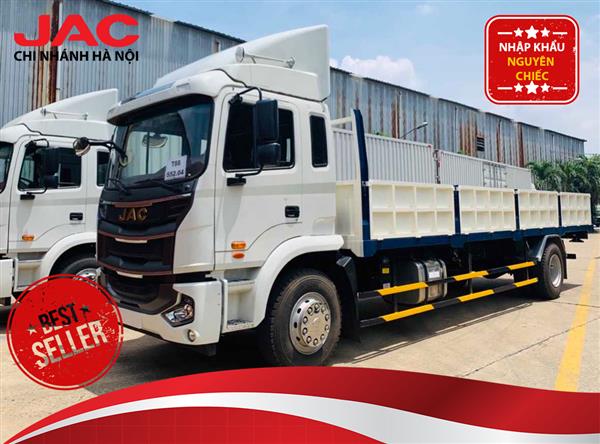 XE TẢI JAC A5 THÙNG LỬNG - 9.2 TẤN